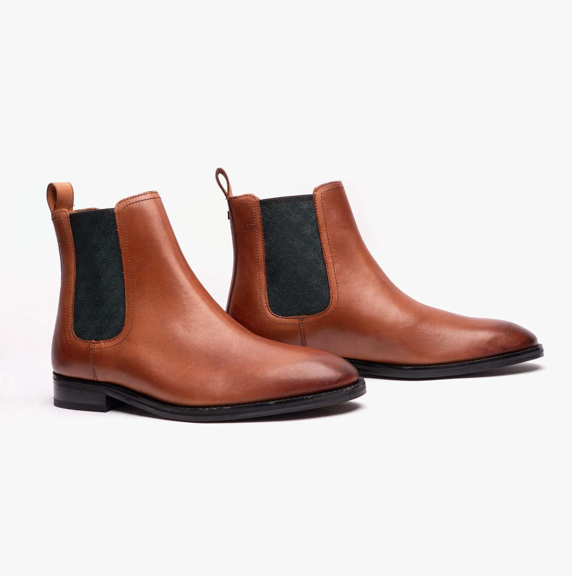 Ted Baker LINEUS Mens Chelsea Boots Tan sold by Shuperb product image thumbnail 2