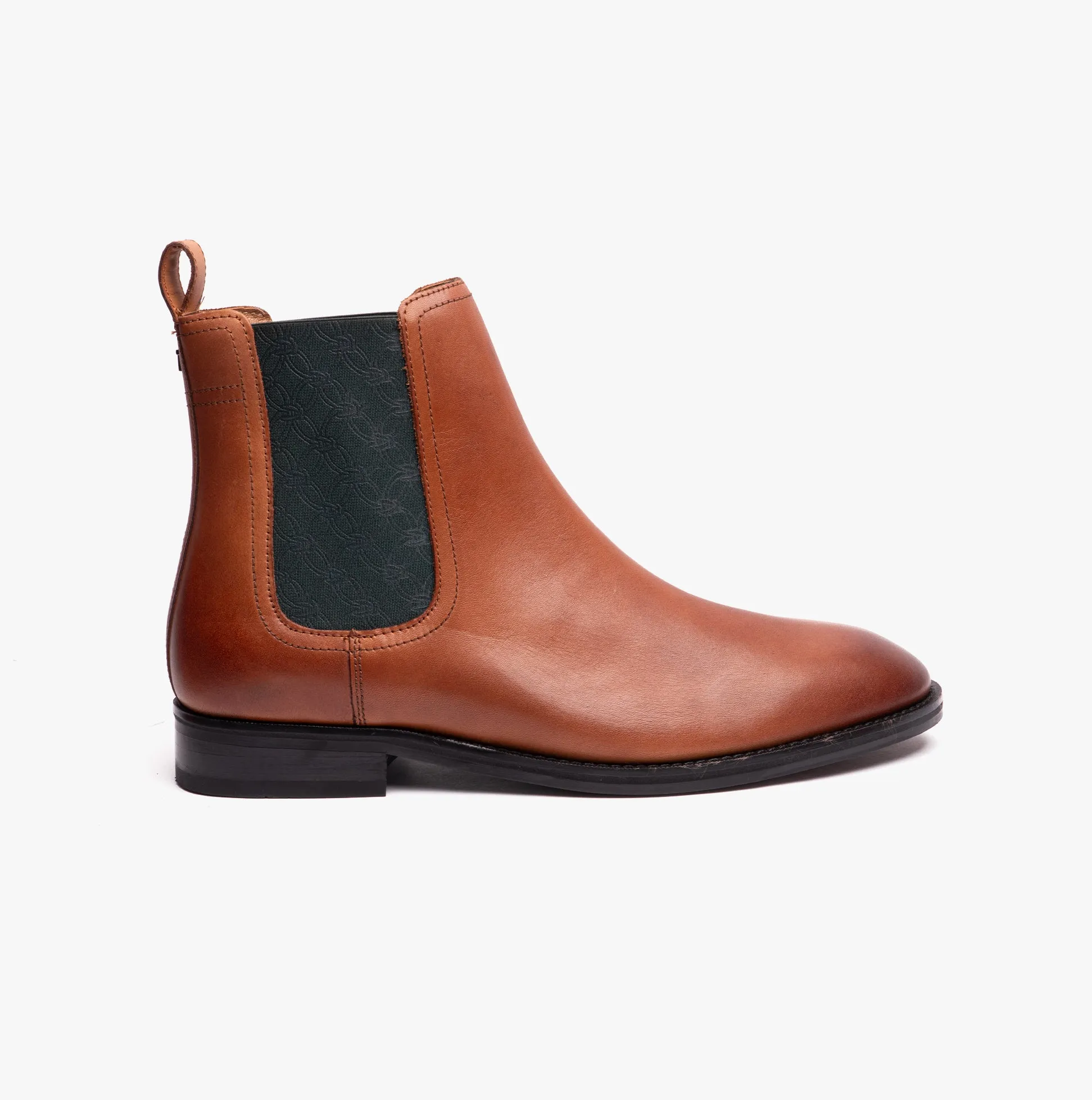 Ted Baker LINEUS Mens Chelsea Boots Tan sold by Shuperb