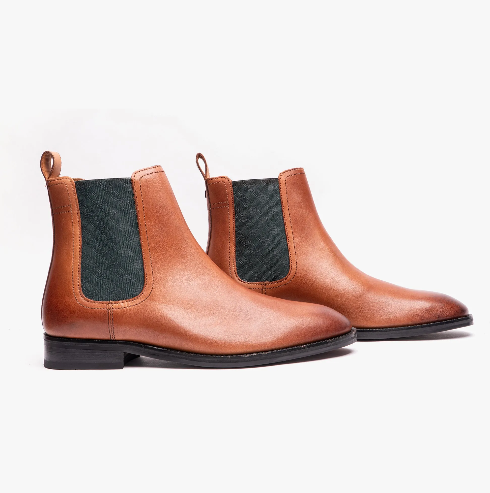 Ted Baker LINEUS Mens Chelsea Boots Tan sold by Shuperb product image thumbnail 3