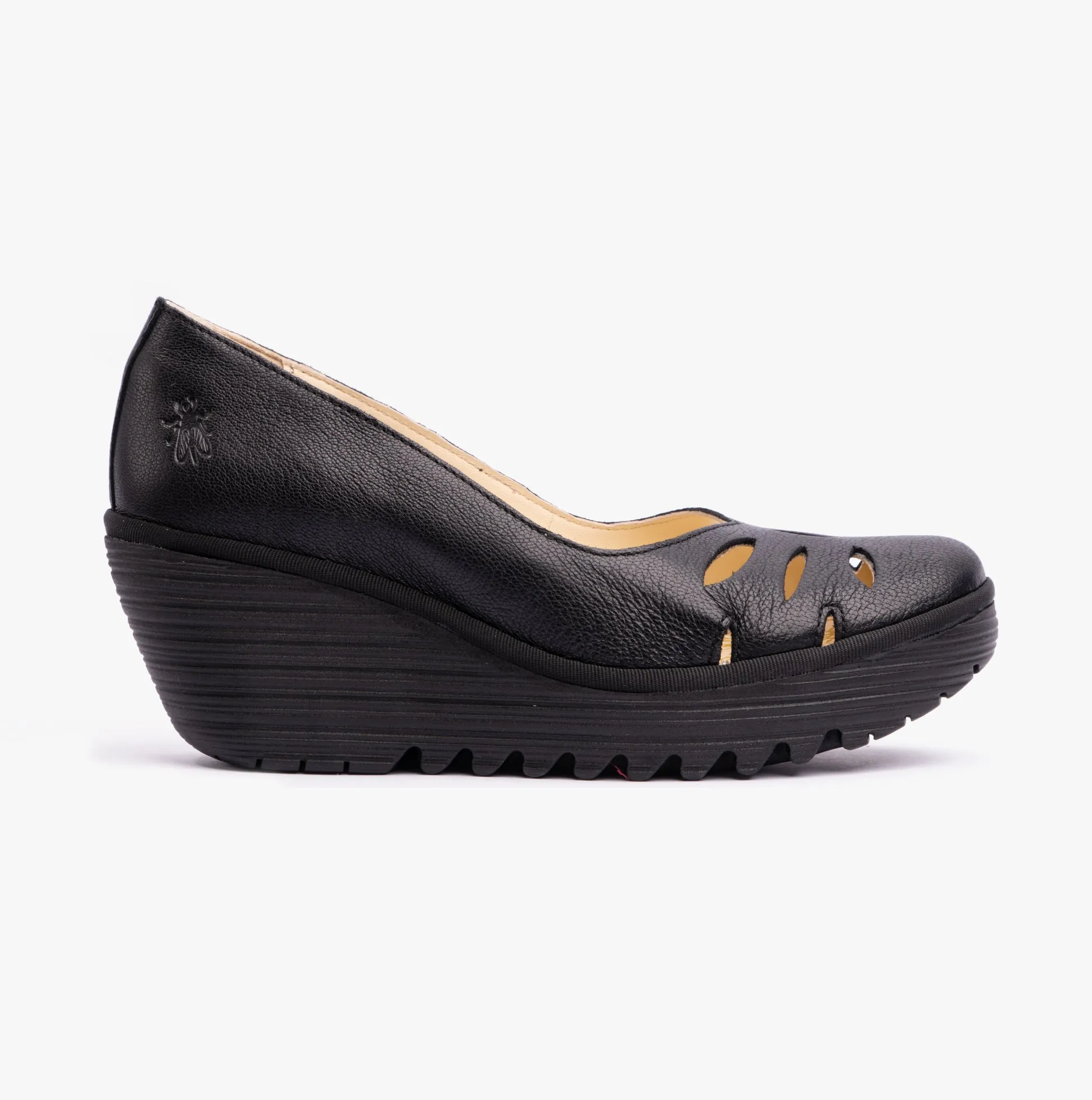 Fly London YUBI480FLY Womens Shoes Black sold by Shuperb