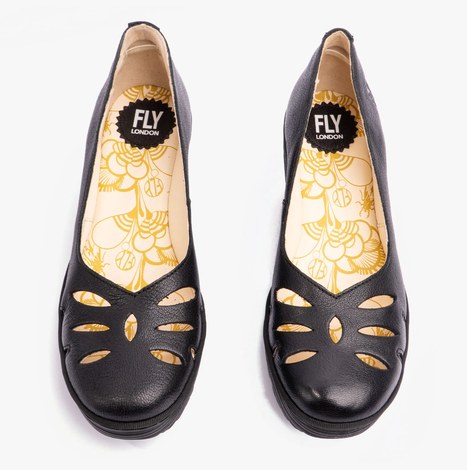 Fly London YUBI480FLY Womens Shoes Black sold by Shuperb product image thumbnail 3