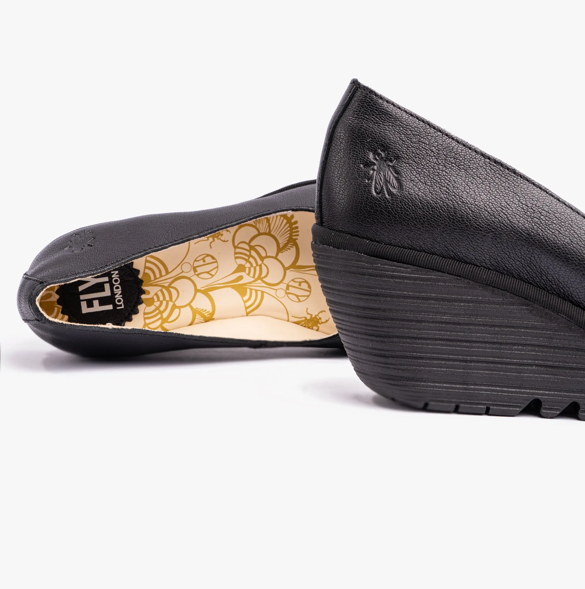 Fly London YUBI480FLY Womens Shoes Black sold by Shuperb product image thumbnail 4