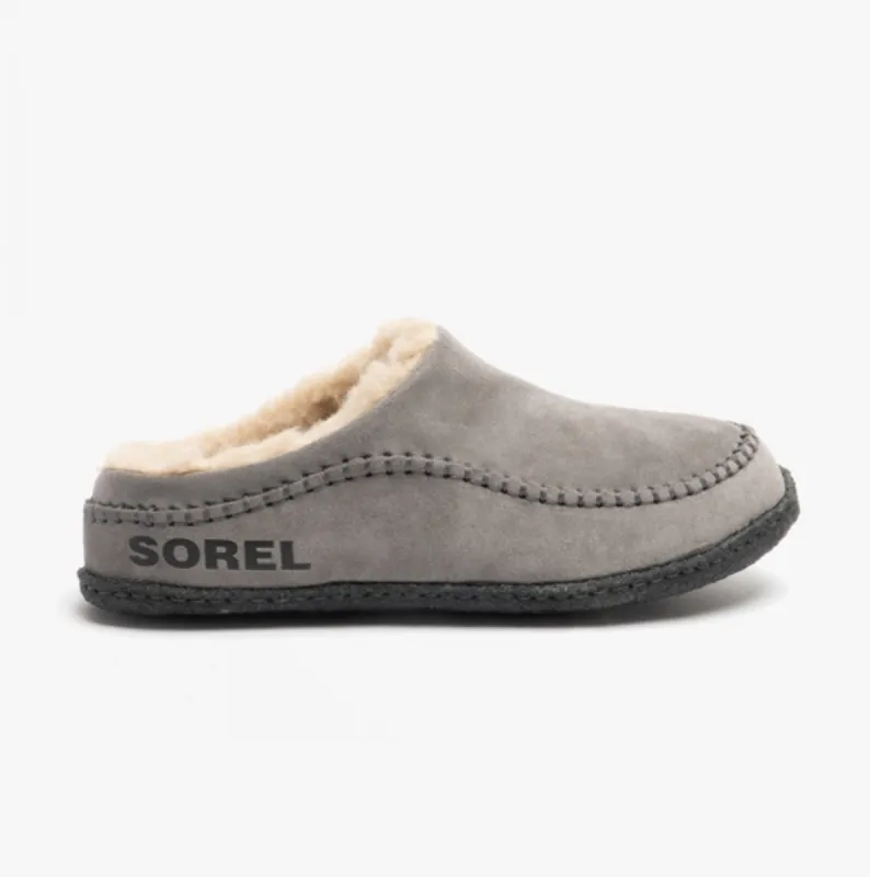 Sorel LANNER Mens Slippers Quarry sold by Shuperb