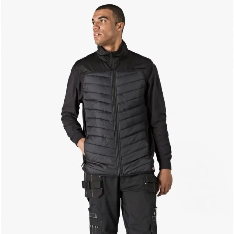 GENERATION Mens Body Warmer Black made by Dickies