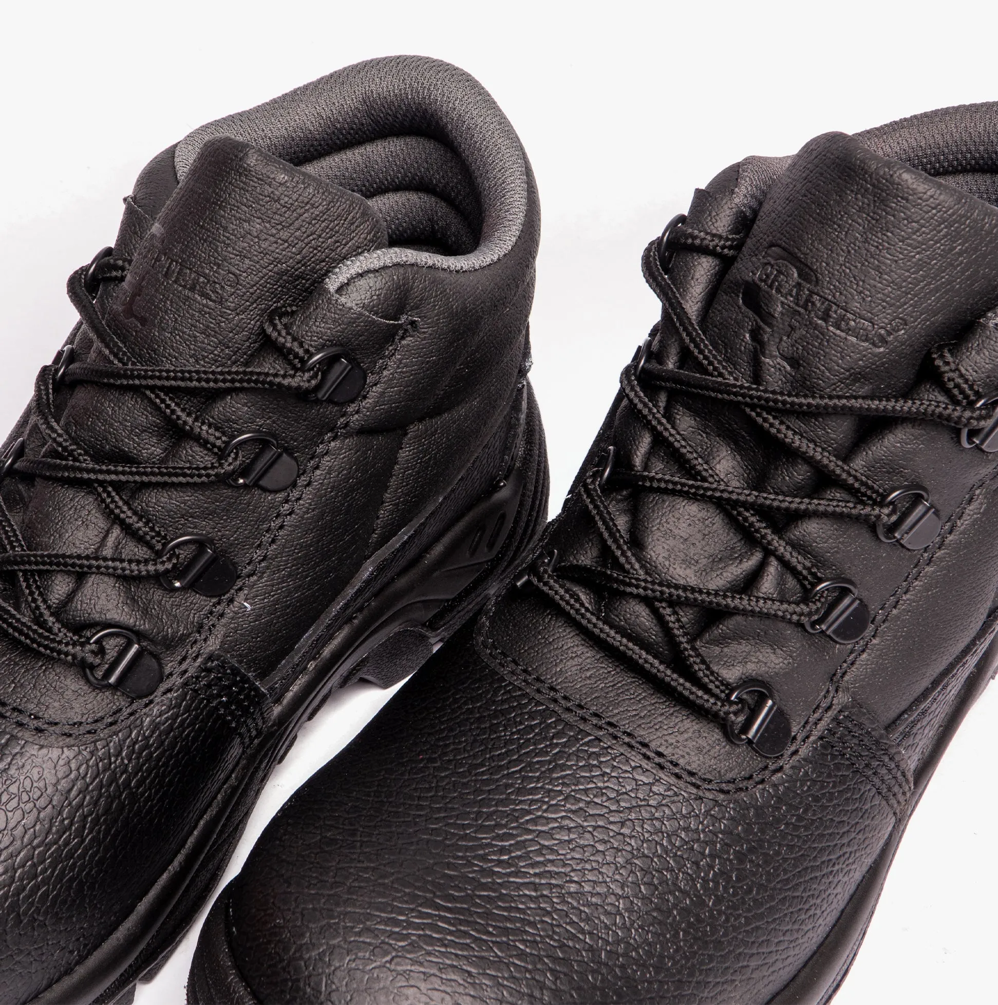 Grafters M9535PA Unisex Leather Chukka Safety Boots Black sold by Shuperb product image thumbnail 5