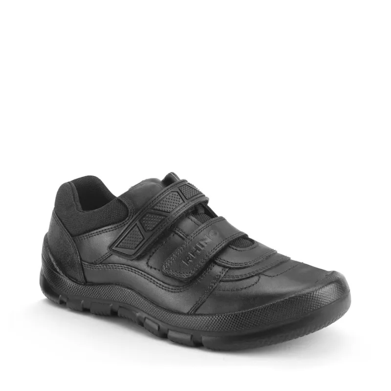 Start-Rite RHINO Boys School Shoes Black sold by Shuperb