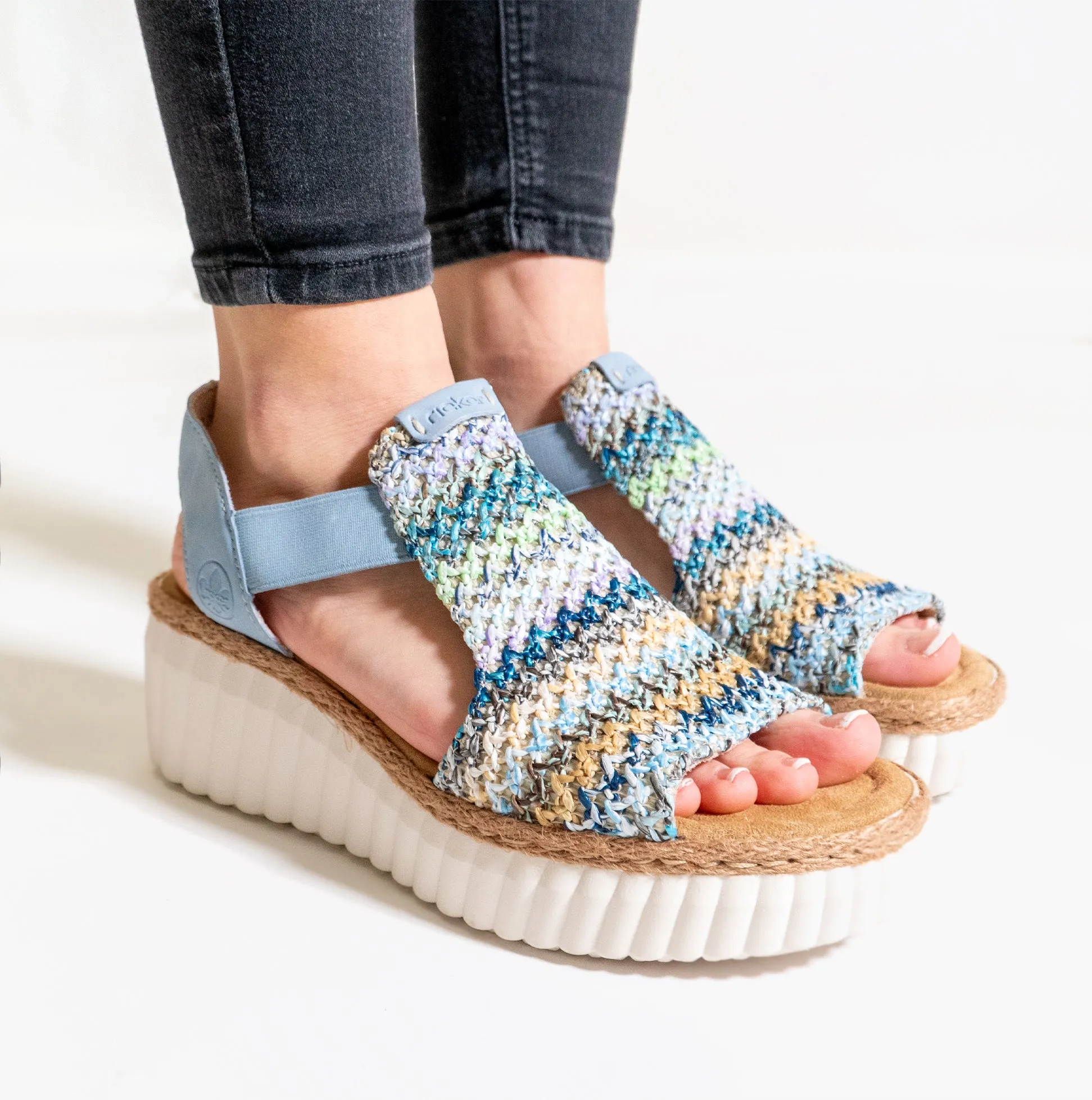 Rieker 69172-91 Womens Sandals Multi sold by Shuperb product image thumbnail 2