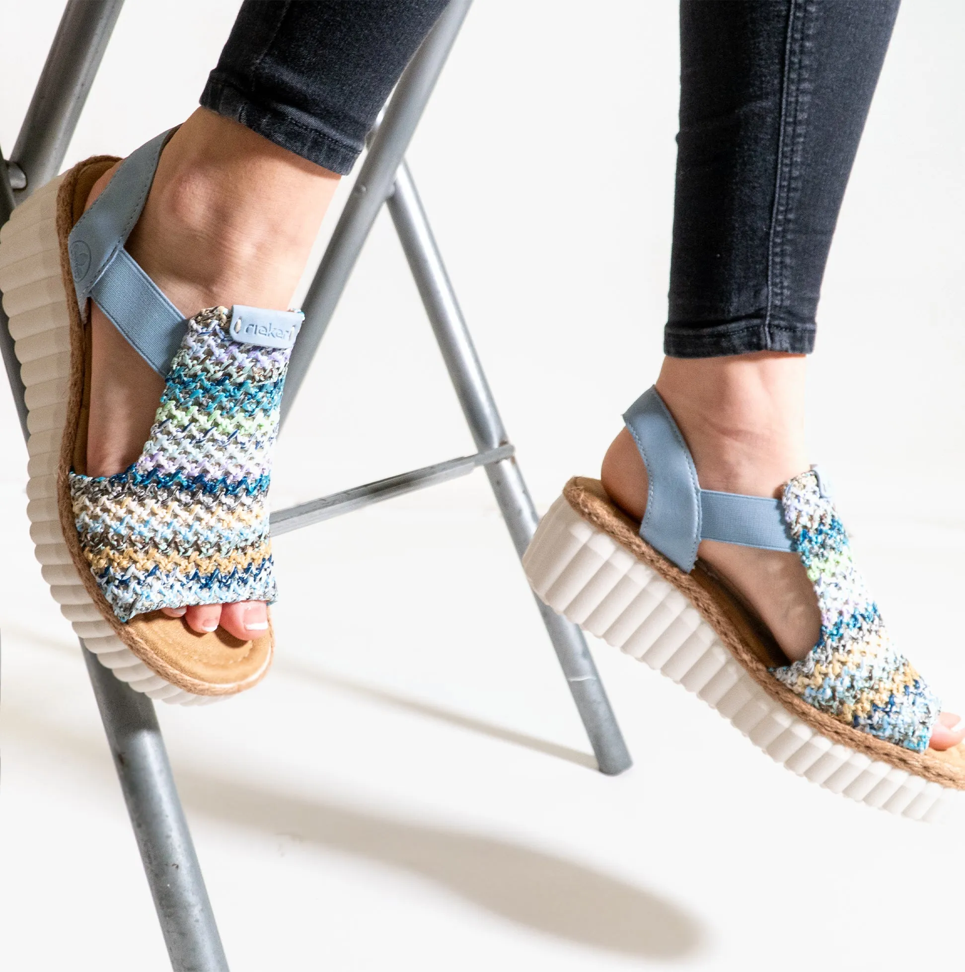 Rieker 69172-91 Womens Sandals Multi sold by Shuperb product image thumbnail 3