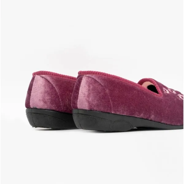 Sleepers CATHY Womens Full Slippers Heather sold by Shuperb product image thumbnail 5