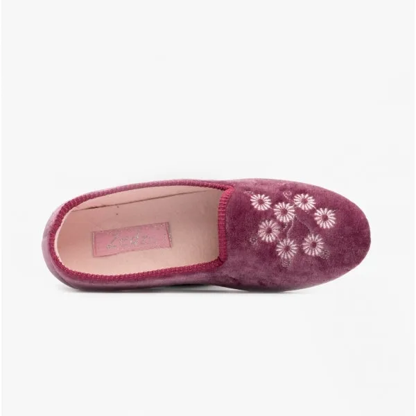Sleepers CATHY Womens Full Slippers Heather sold by Shuperb product image thumbnail 4