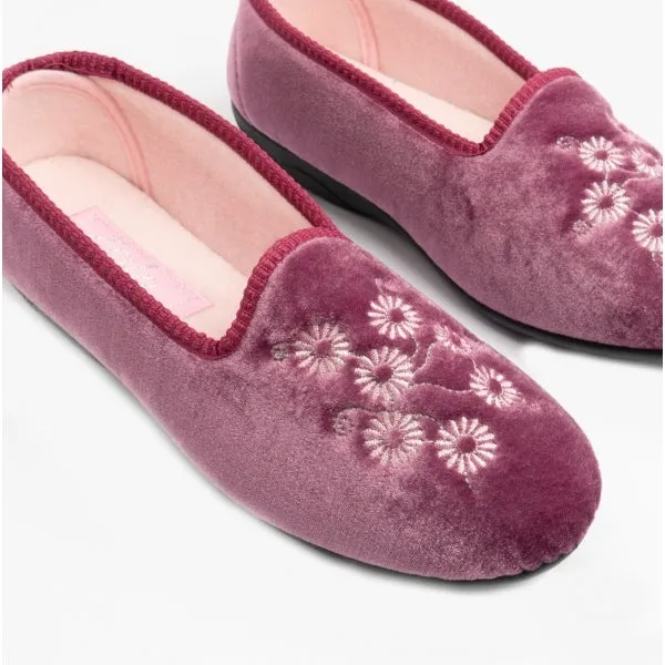 Sleepers CATHY Womens Full Slippers Heather sold by Shuperb product image thumbnail 2