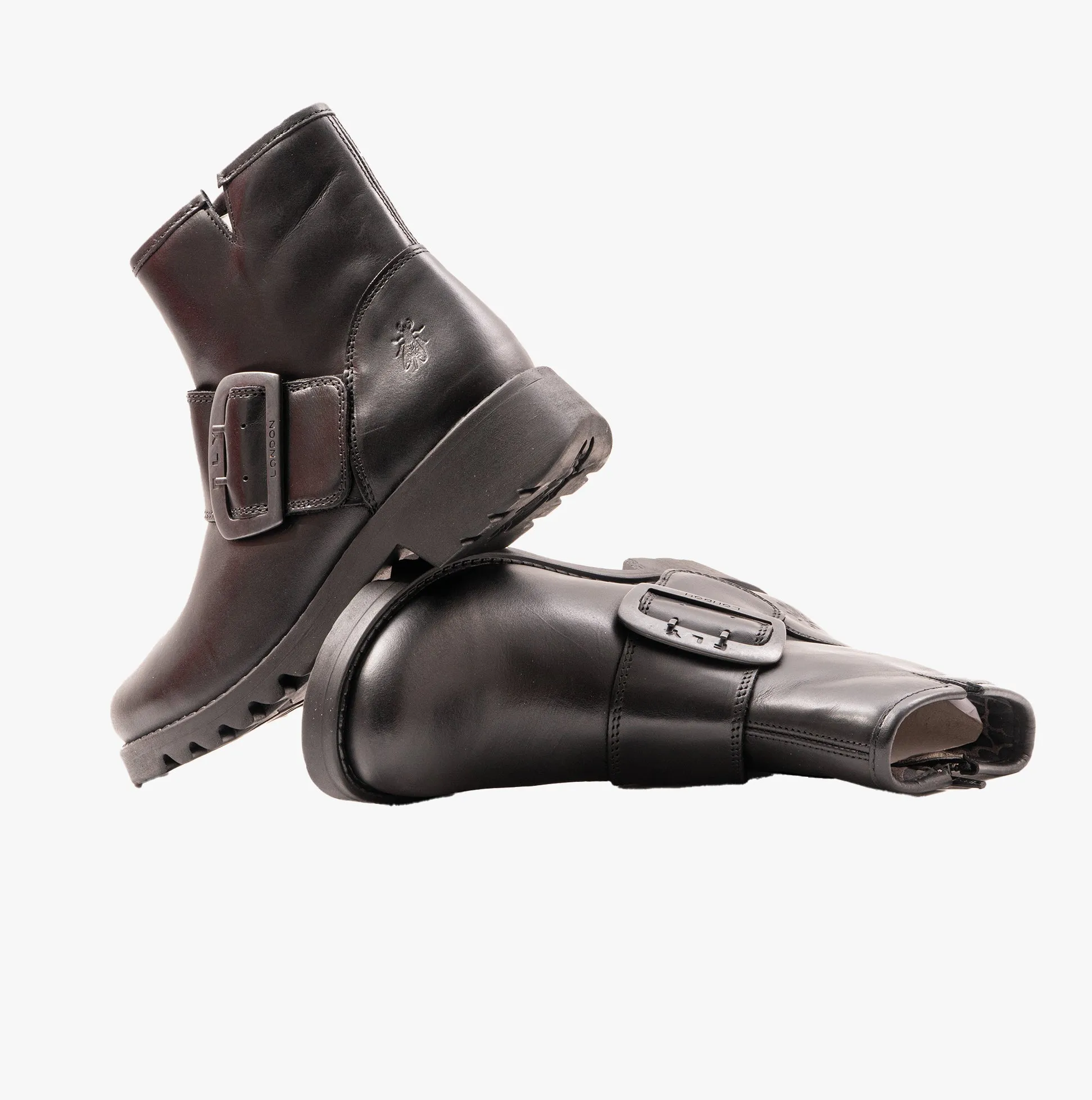 Fly London RILY991FLY Womens Ankle Boots Black sold by Shuperb product image thumbnail 4