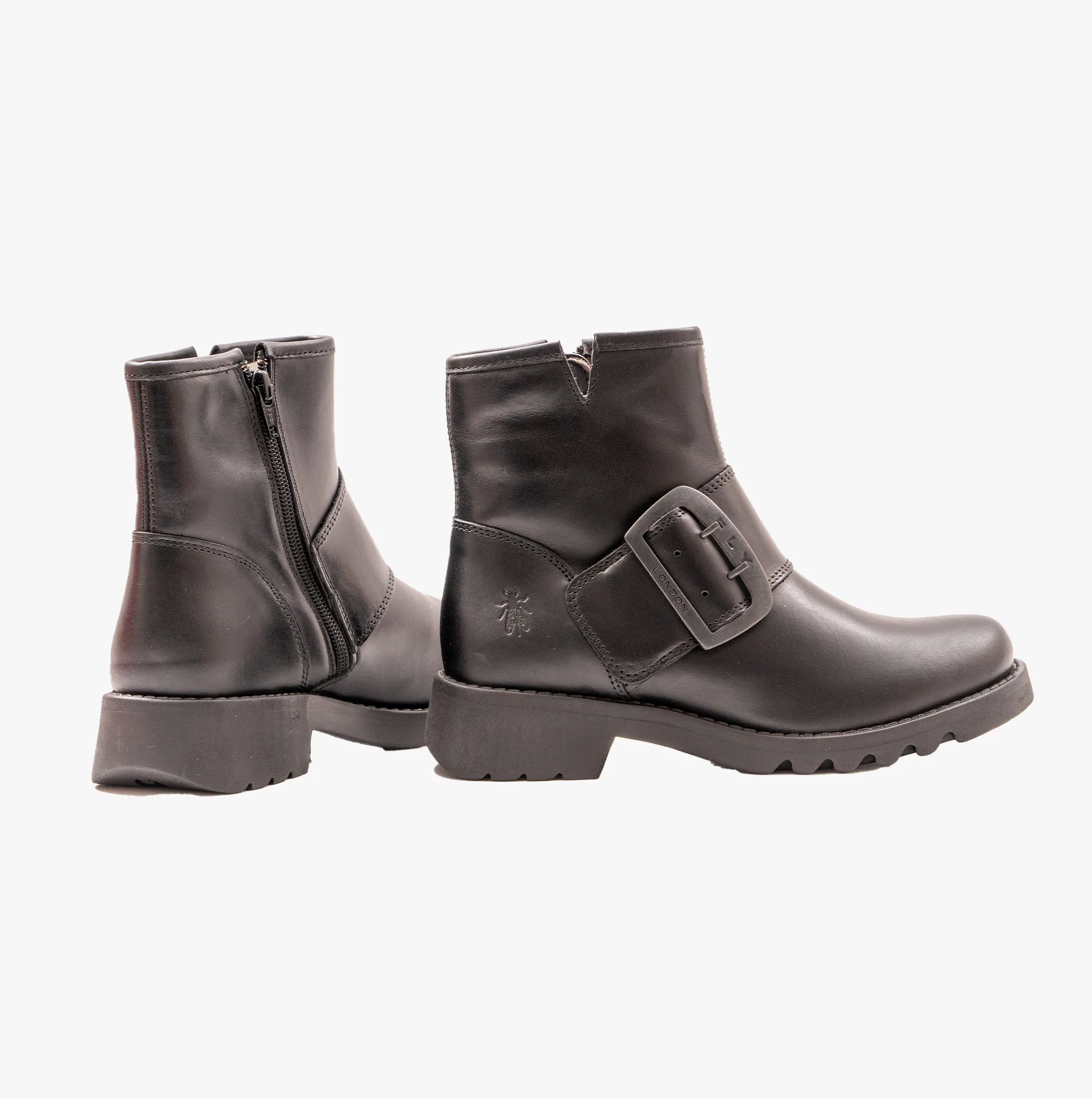 Fly London RILY991FLY Womens Ankle Boots Black sold by Shuperb product image thumbnail 3