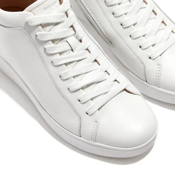 RALLY LEATHER HIGH-TOP Ladies Leather Trainers Urban White sold by Shuperb product image thumbnail 5