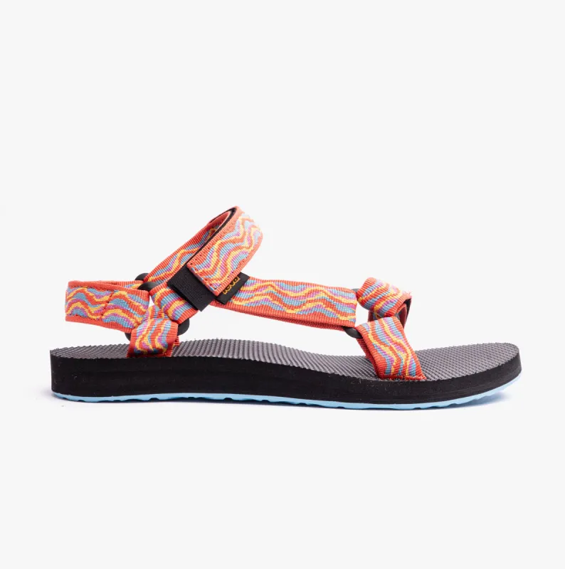 Teva ORIGINAL UNIVERSAL REVIVE Womens Sandals 80S Archival Revival made by Teva