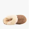 Shepherd JESSICA Womens Sheepskin Mules Chestnut/Leopard sold by Shuperb