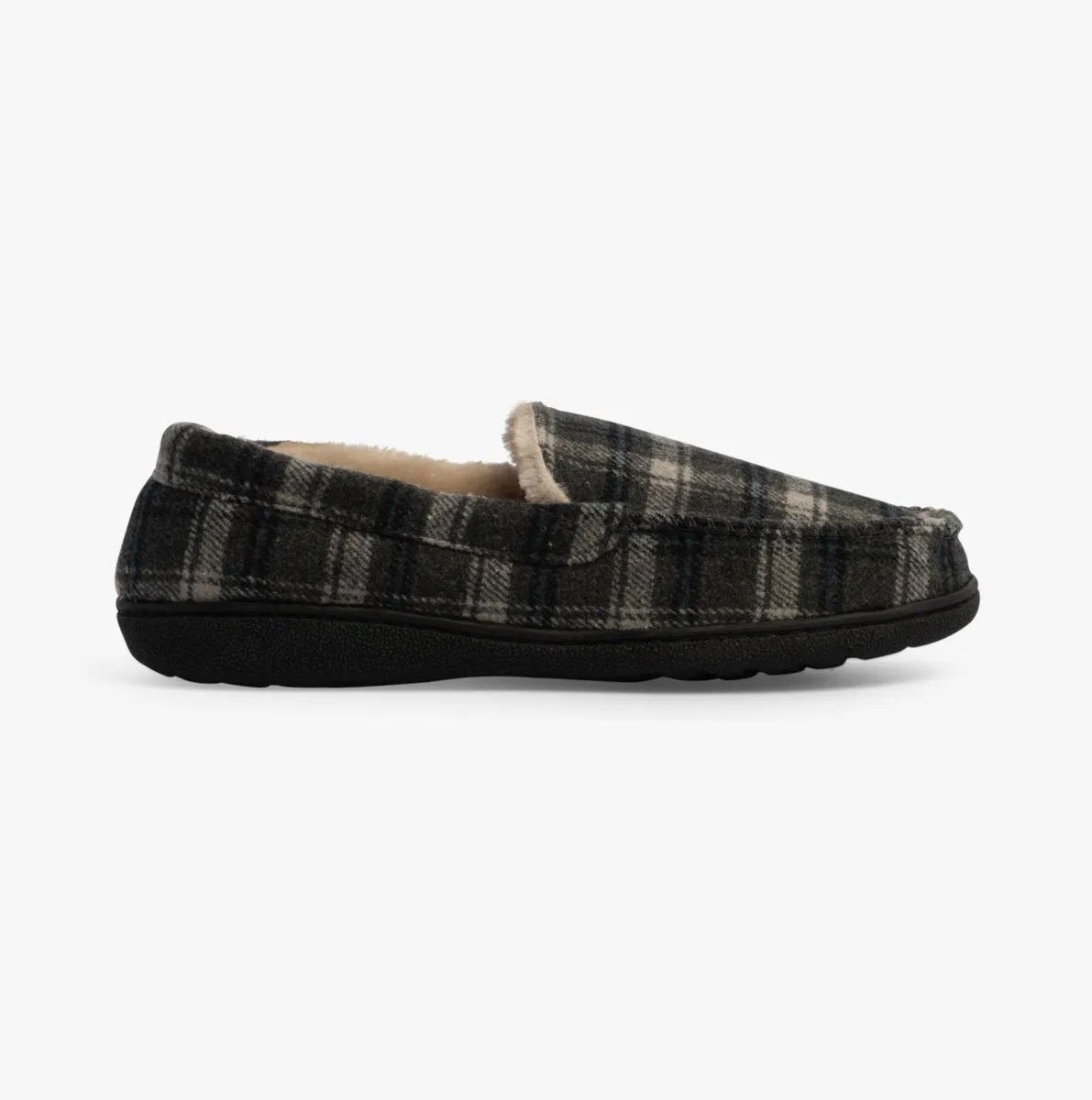 Jo & Joe ELSWICK Mens Slippers Grey sold by Shuperb product image thumbnail 3