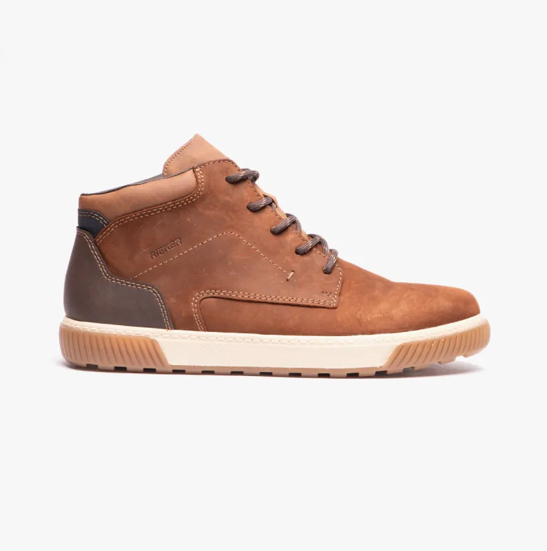 18914-22 Mens Casual Ankle Boots Chestnut sold by Shuperb