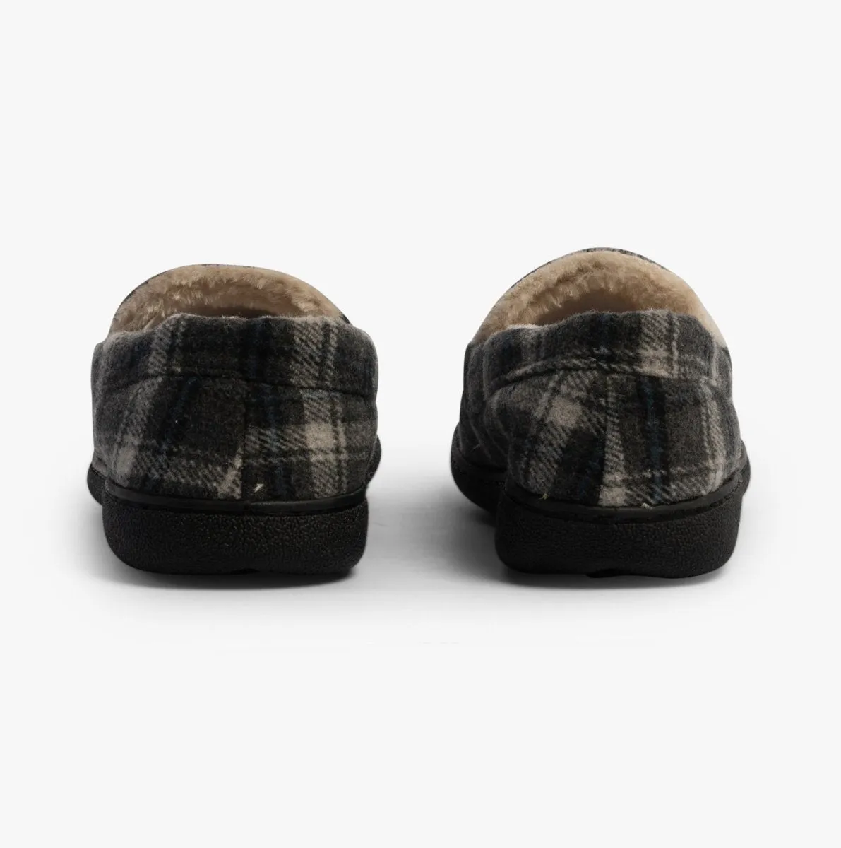 Jo & Joe ELSWICK Mens Slippers Grey sold by Shuperb product image thumbnail 4