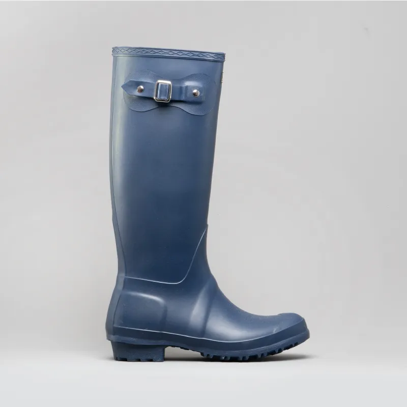 Cotswold SANDRINGHAM Womens Wellington Boots Navy sold by Shuperb