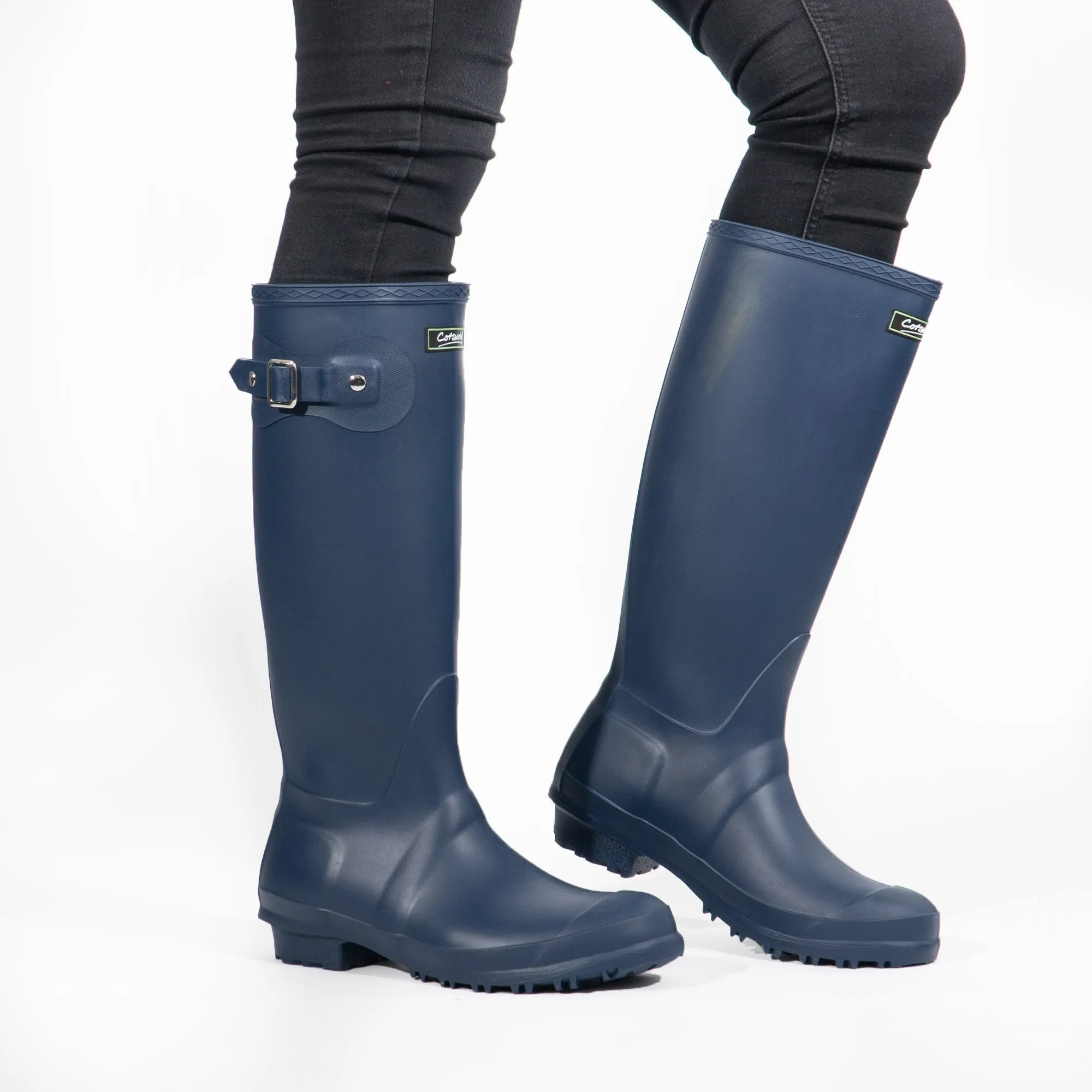 Cotswold SANDRINGHAM Womens Wellington Boots Navy sold by Shuperb product image thumbnail 2