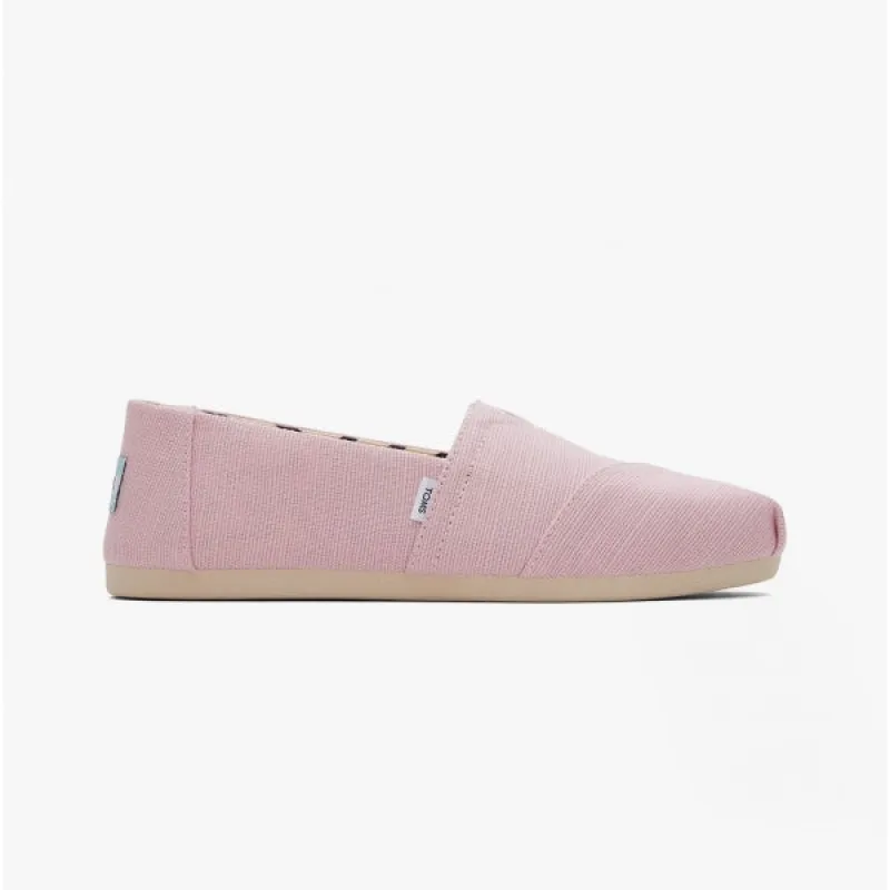 ALPARGATA Ladies Fabric Espadrille Pink sold by Shuperb