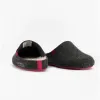 Hush Puppies THE GOOD SLIPPER Womens Slippers Charcoal sold by Shuperb