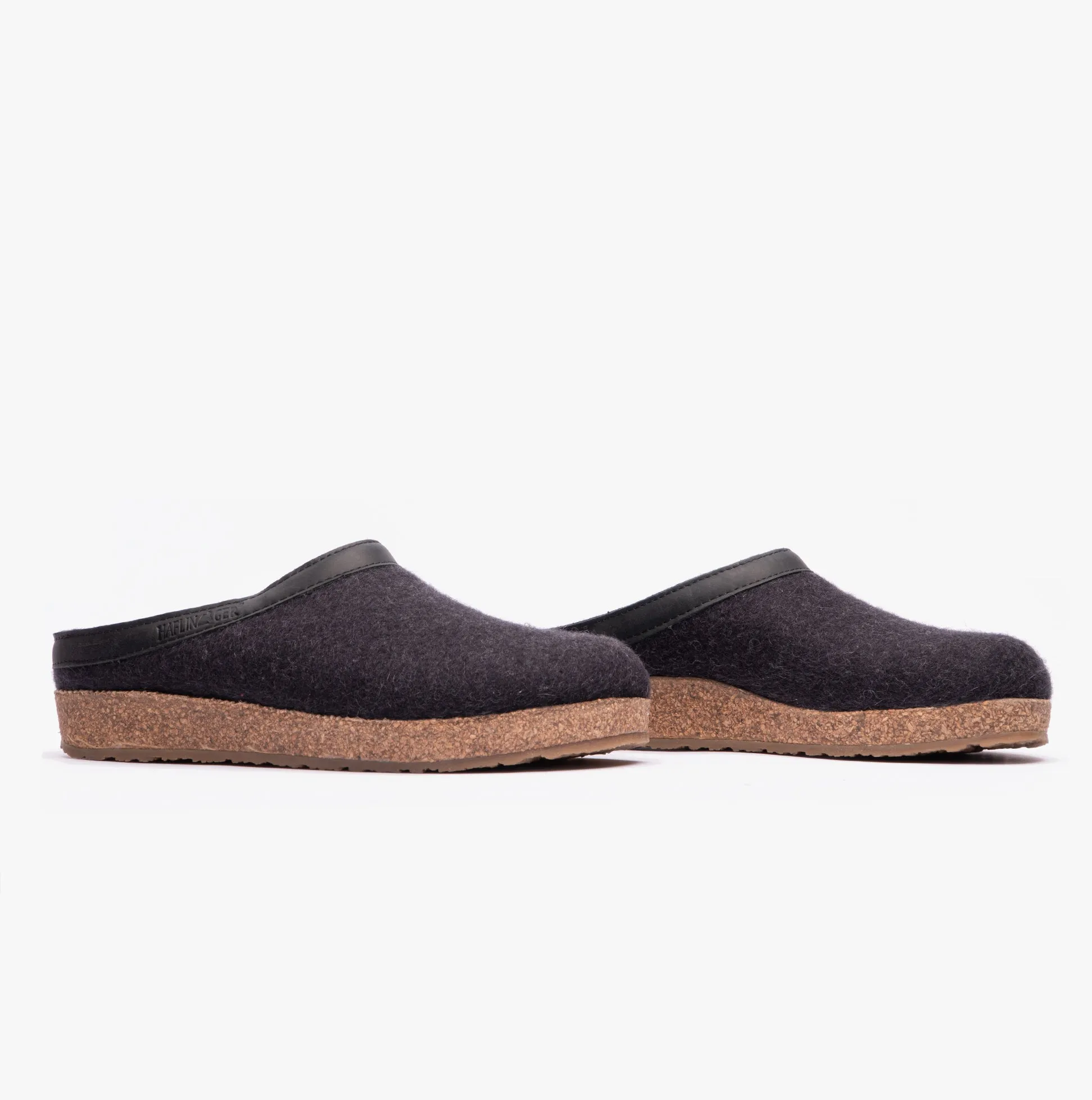 Haflinger TORBEN Womens Slippers Graphite sold by Shuperb product image thumbnail 3