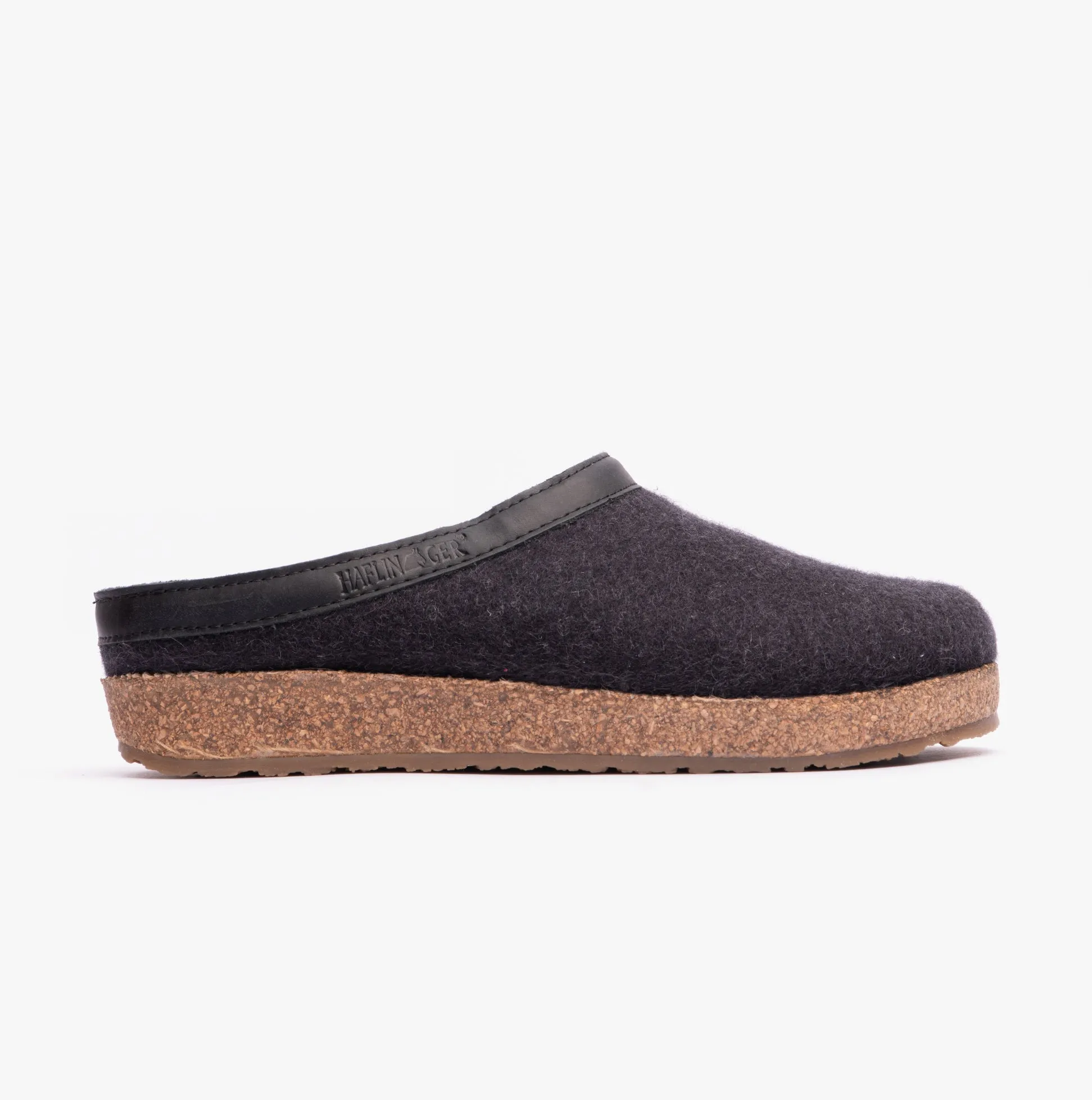 Haflinger TORBEN Womens Slippers Graphite sold by Shuperb