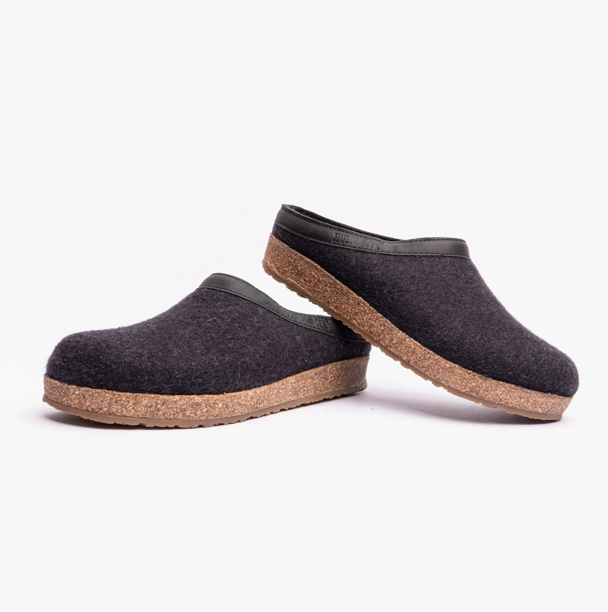 Haflinger TORBEN Womens Slippers Graphite sold by Shuperb product image thumbnail 5