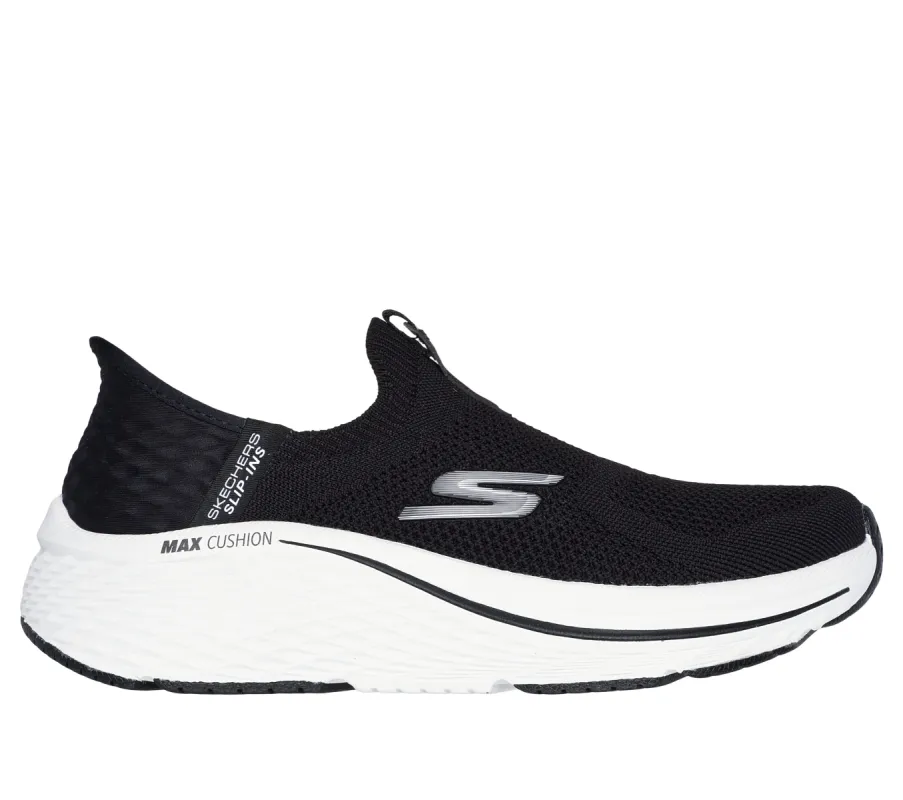 Skechers 129611/BKW MAX CUSHIONING ELITE 2.0 - Womens Trainers Black/White sold by Shuperb