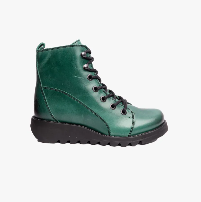 SORE813FLY Womens Boots Shamrock Green sold by Shuperb