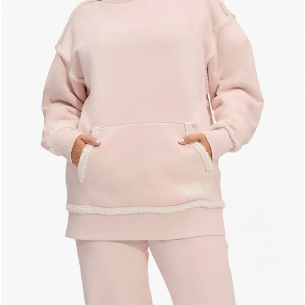 UGG JOANNE BONDED FLEECE Womens Hoodie Antique sold by Shuperb product image thumbnail 3