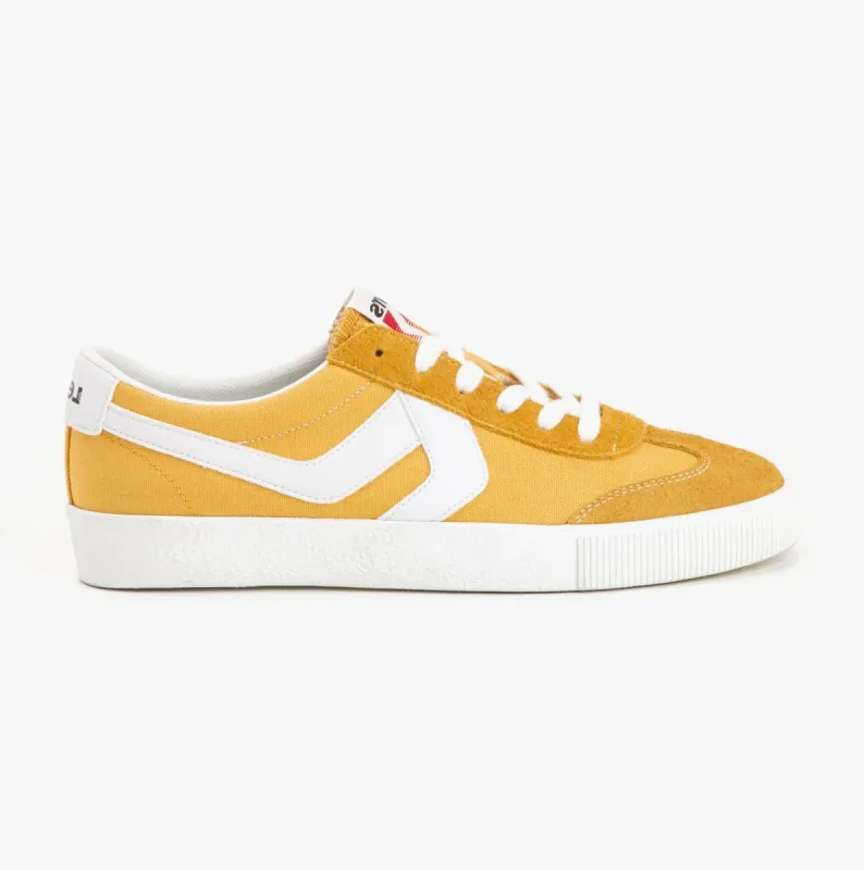 Levi's SNEAK Mens Trainers Medium Yellow sold by Shuperb