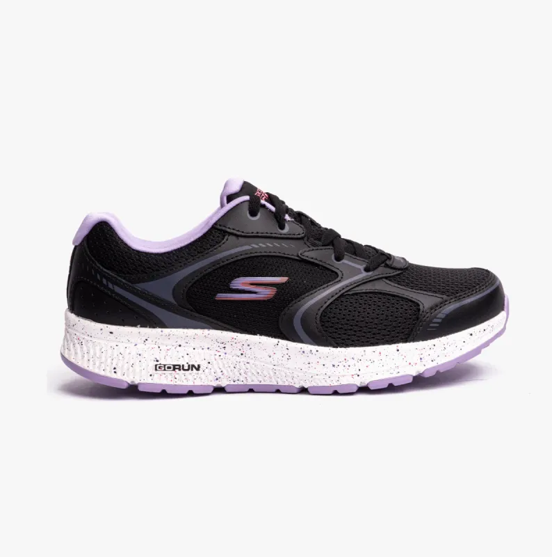 GO RUN CONSISTENT-VIVID HOR Womens Sport Black sold by Shuperb