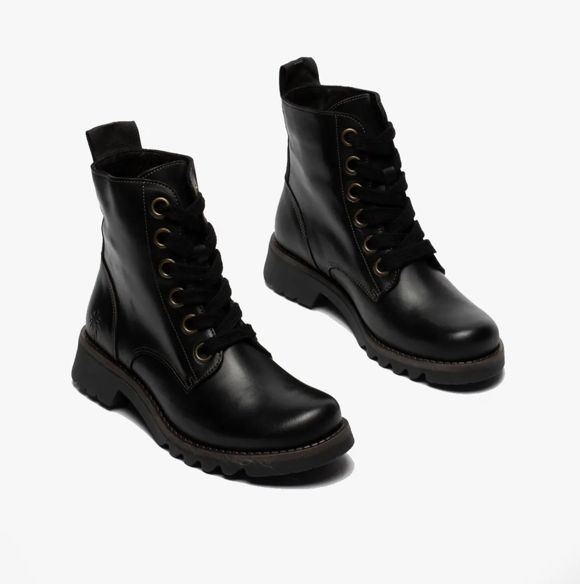 Fly London RAGI539FLY Womens Ankle Boots Black sold by Shuperb product image thumbnail 2