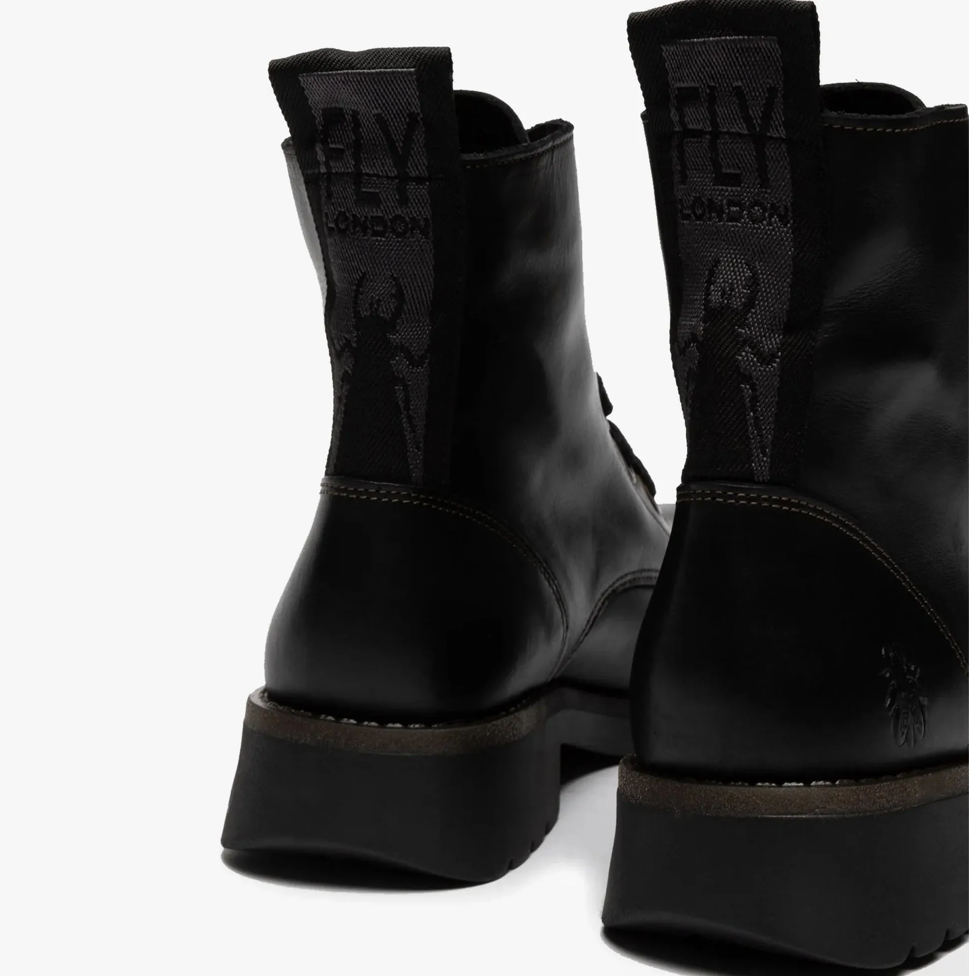 Fly London RAGI539FLY Womens Ankle Boots Black sold by Shuperb product image thumbnail 3