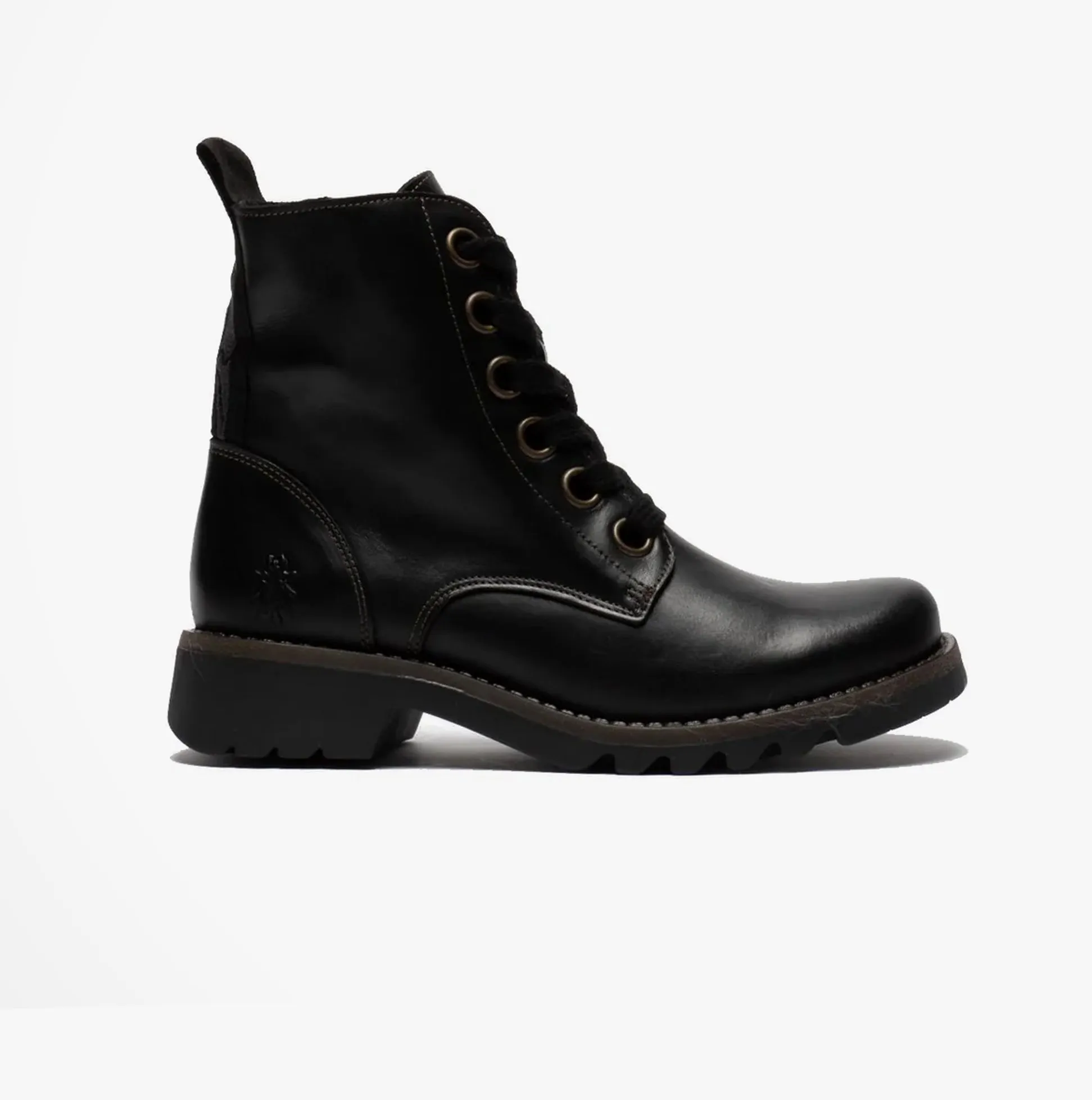 Fly London RAGI539FLY Womens Ankle Boots Black sold by Shuperb