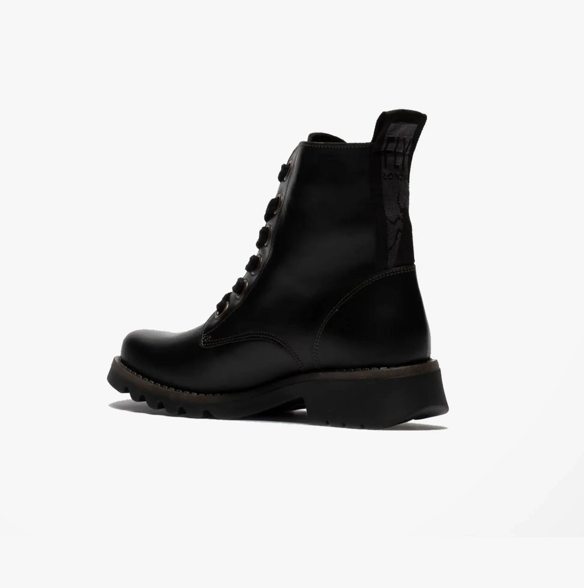 Fly London RAGI539FLY Womens Ankle Boots Black sold by Shuperb product image thumbnail 4