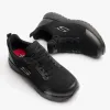 Skechers Work 77222EC SQUAD SR Womens Occupational Trainers Black sold by Shuperb