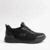 Skechers Work 77222EC SQUAD SR Womens Occupational Trainers Black sold by Shuperb