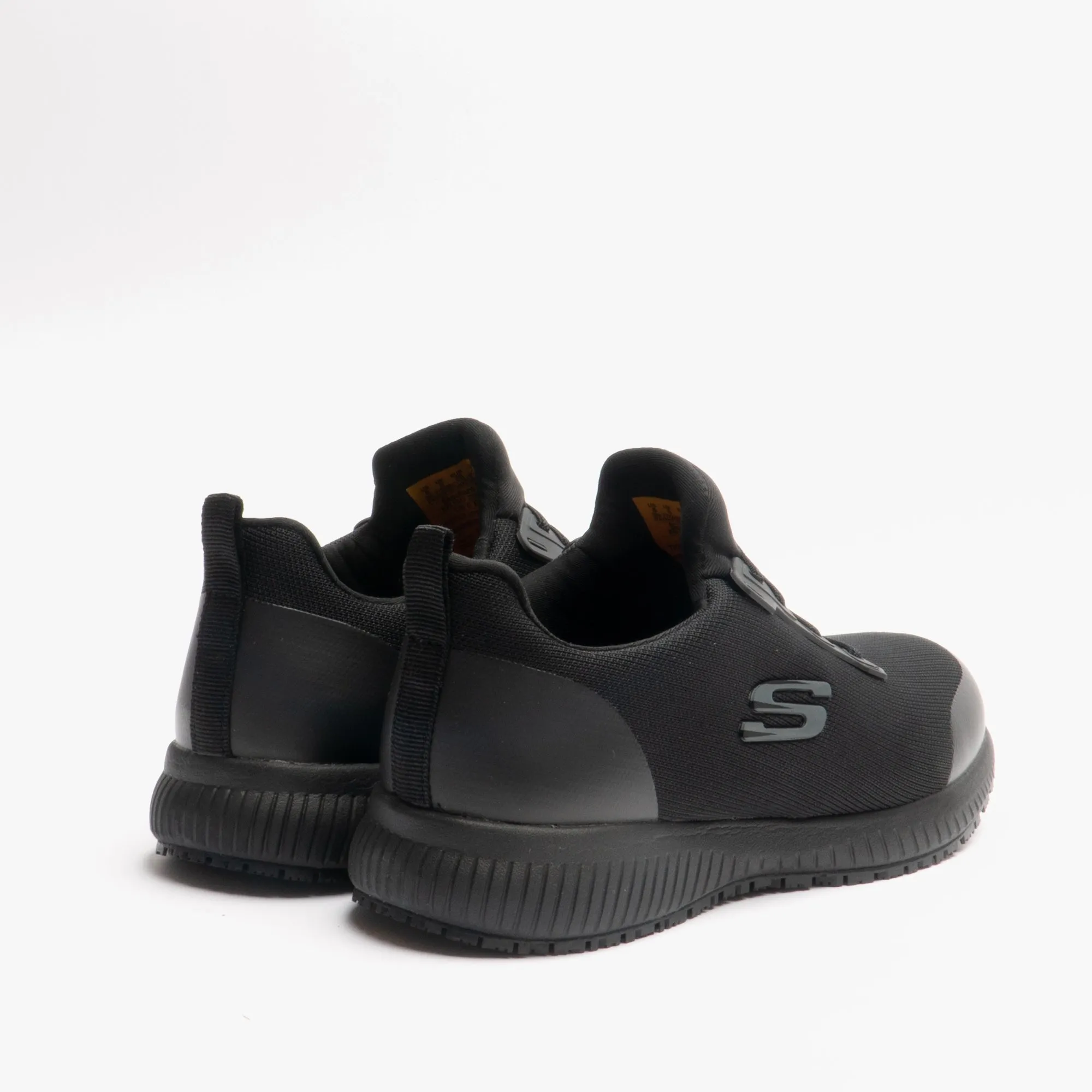 Skechers Work 77222EC SQUAD SR Womens Occupational Trainers Black sold by Shuperb product image thumbnail 5
