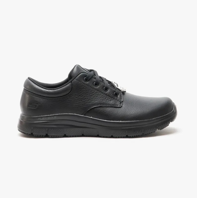 Skechers Work 77513EC FLEX ADVANTAGE - FOURCHE SR Mens Occupational Trainers Black sold by Shuperb