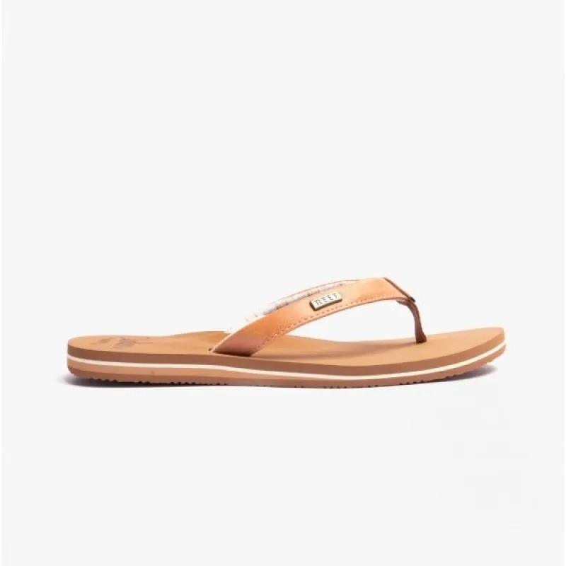 CUSHION SANDS Ladies Flip-Flops Natural sold by Shuperb