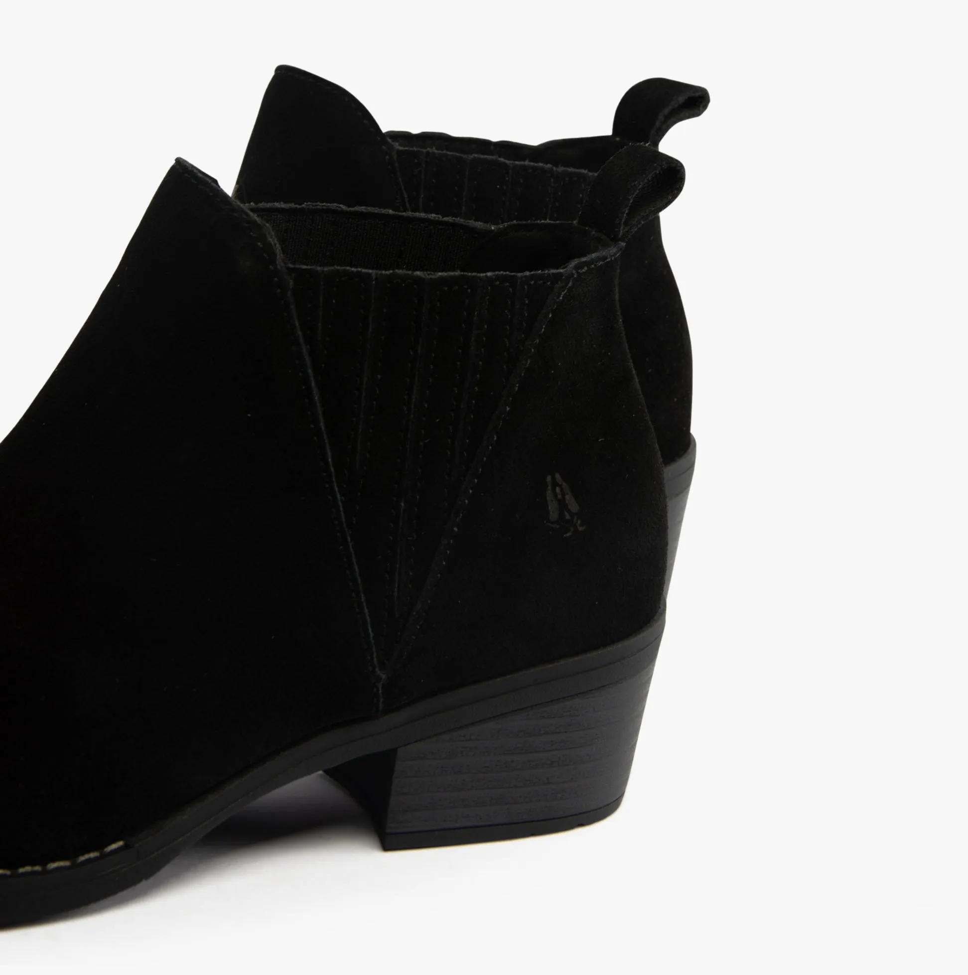 Hush Puppies ISOBEL Womens Leather Ankle Boots Black sold by Shuperb product image thumbnail 5