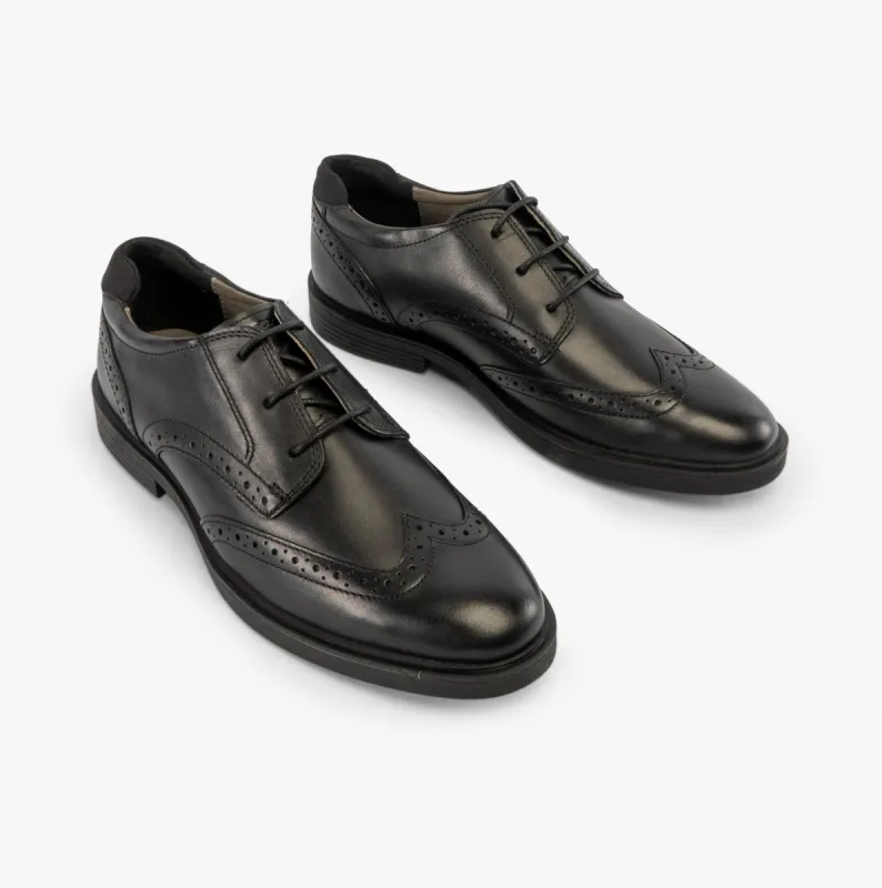 GEOX J ZHEENO Boys Shoes Black sold by Shuperb