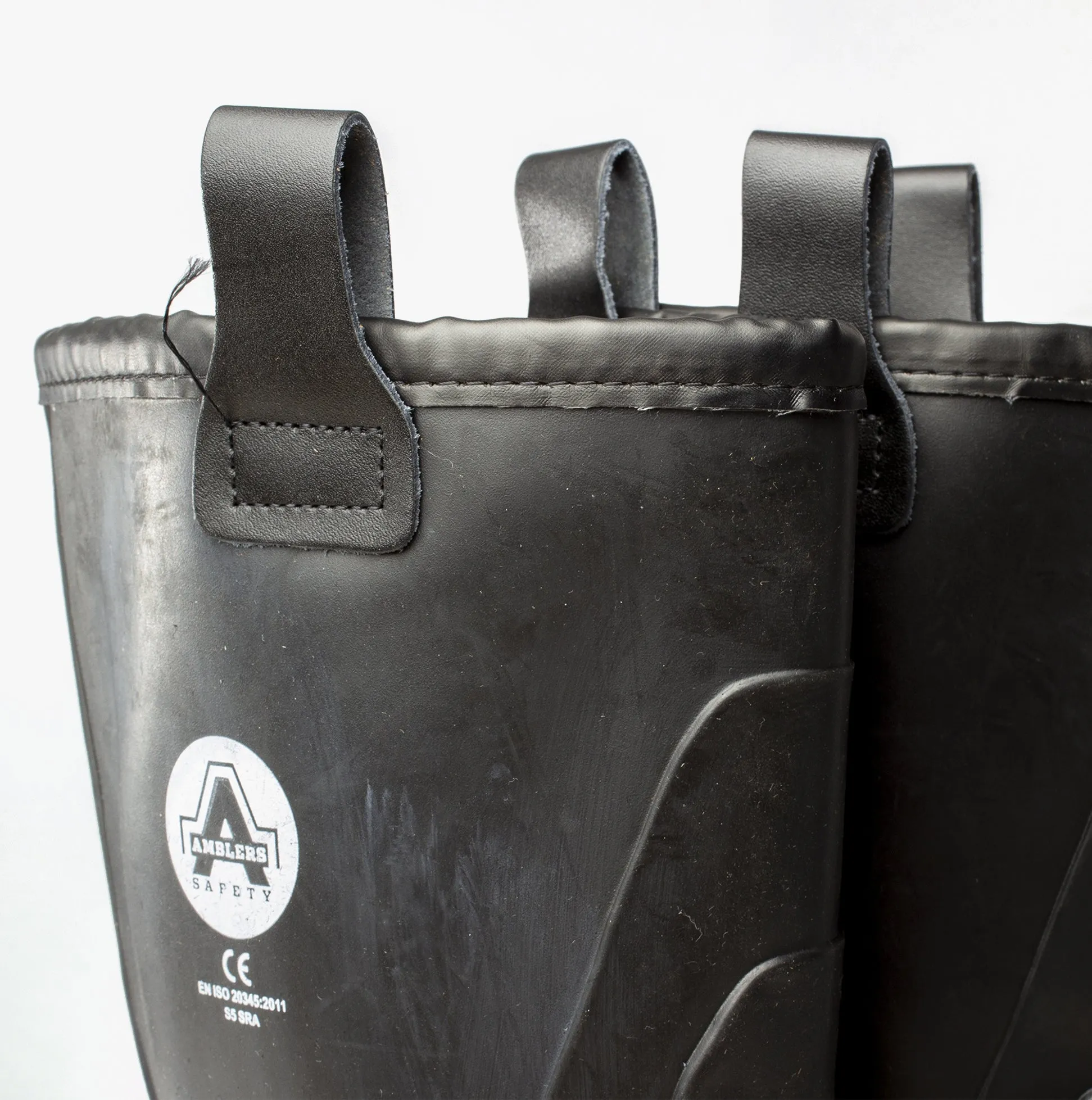 Amblers Safety FS90 Unisex Rigger Safety Boots Black sold by Shuperb product image thumbnail 3