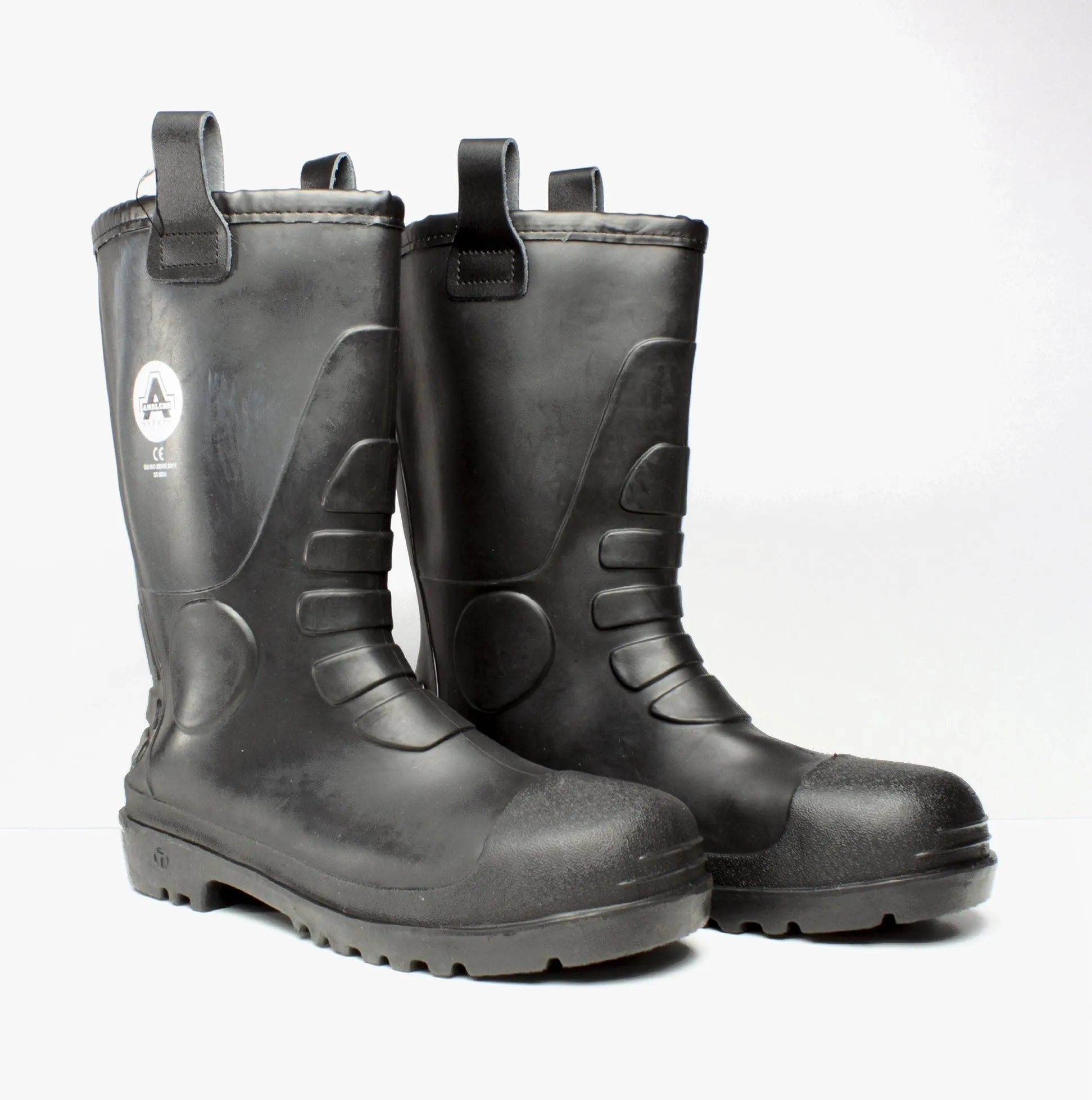 Amblers Safety FS90 Unisex Rigger Safety Boots Black sold by Shuperb product image thumbnail 2
