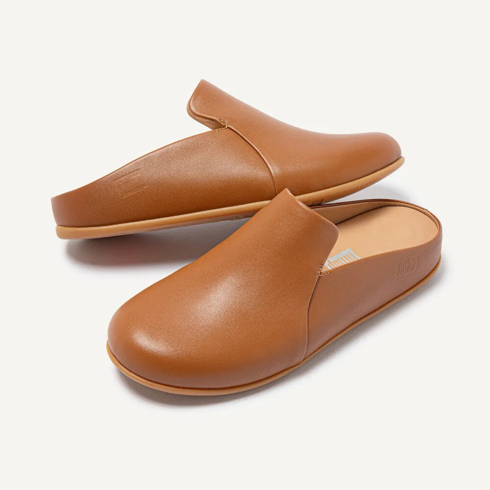 CHRISSIE II HAUS Ladies Leather Slippers Light Tan sold by Shuperb product image thumbnail 3