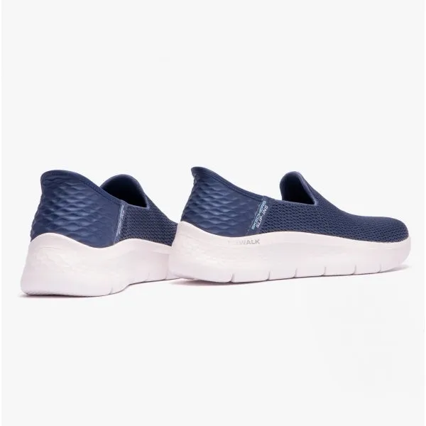 GO WALK FLEX Ladies Slip-On Trainers Navy sold by Shuperb product image thumbnail 3